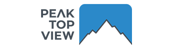 Peak Top View - Logo