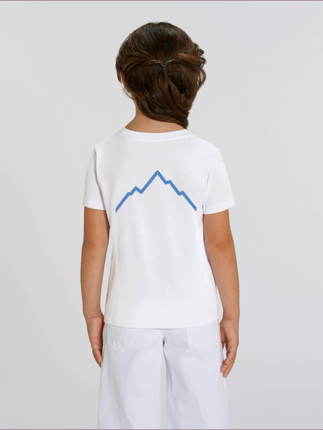 maglietta-montagna-ribbedcomfort-cotton-climb-tshirt-bambina-peak-top-view-1